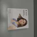 JISULIFE Portable Neck Fan Upgraded, Neckbrace Personal Hands Free, 5 Speed Gears Adjustment, 5000 mAh Wearable Bladeless Quiet Rechargeable for Outdoor Indoor, Gifts for Women Men- Sunny Blue