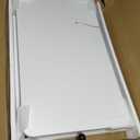 Stand Up Desk Converter, Adjustable Height Table Top Riser - 23.6" x 13.4" Spacious Surface with Max Height of 15.2", Ideal for Ergonomic Sit Stand Workstations(White)