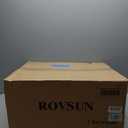 ROVSUN 9QT Roll Top Chafing Dish Buffet Set,Rectangular NSF Stainless Steel Buffet Warmer Chafers and Buffet Warmers Sets with Thick Frame for Catering Events Parties Weddings Dinners,Gold