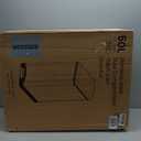 Home Zone Living 13 Gallon Kitchen Trash Can with Dual Compartments