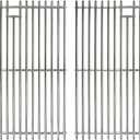 Grill Grates for Nexgrill 4 Burner 720-0830H 720-0830D 720-0670A 720-0783C 720-0783E 720-0958A, 17" Stainless Replacement Parts for 5 Burner 720-0888N Charbroil 463241113 463446015, Kenmore Gas Grill