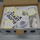 Cinnado 2K Home Security Cameras-2.4Ghz WiFi Indoor Camera with 360 Motion Detection for Pets/Nanny/Baby/Dog, 2 Way Audio, 24/7 SD Card Storage, Cloud Storage, Works with Alexa & Google Home, D1 4P