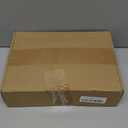 Funrous 48 Pack Iron Baluster Shoes Stair Flat Shoe with Screw for 1/2 Inch, Square Iron Balusters Wrought Spindles for Staircase Slant Shoes with Screw, Satin Black