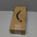 HomeTop Women's Fuzzy Curly Fur Memory Foam Loafer Slippers with Polar Fleece Lining (8.5, Wine Red)