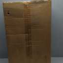 Headlights Assembly Pair with Bulbs for 2012 2013 2014 Ford Focus Halogen Front Headlamps Head Lights Replacement Driver and Passenger Side (LH RH),Chrome Housing Amber Reflector