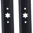 Hipa 46 inch Mower Mulching Blades for Cub Cadet XT1-46 XT1 XT2 LT46 LX46 LTX1046 LTX1045 46'' Deck Lawn Tractor Replace for 942-04290 942-04290-X 942-04244A 942-04244