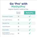 MethylPro L-Methylfolate 15 mg - L Methyl Folate, Methylfolate Supplement for Women & Men, Methylated Vitamin B9 (5-MTHF) for Brain Health, Focus, Calm - 90 Capsules (Pack of 1)