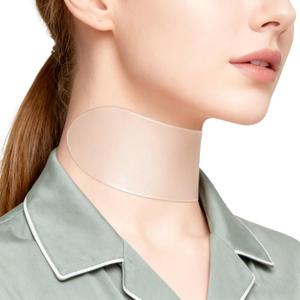 Wind Shear 5 PCS Neck Wrinkle Patches  Silicone Patches for Skin Firming and Tightening, Hydrates Reusable Overnight Neck Tape - Targeting Necks Wrinkles (2.5 Months Supply)