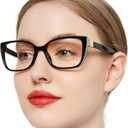 OCCI CHIARI Bifocal Reading Glasses Womens Blue light Blocking Readers 2.0