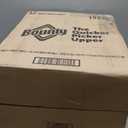 Bounty Quick-Size Paper Towels, White, 12 Family Triple = 40 Regular Rolls