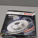 BOSCH 20011623 QuietCast Premium Disc Brake Rotor - Compatible with Select Ford Explorer, Flex, Police Interceptor Sedan/Utility, Taurus; Lincoln MKS, MKT + More; REAR - Single