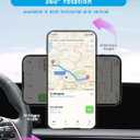 Car Phone Holder for 2025 Kia EV6 Accessories 2022 2023 2024 Dash Mount Cell Phone Holder for Most Smartphones Auto Interior Accessories Hands-Free 360 Degree Rotation