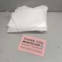 Acrylic Shelf Dividers for Closet Organization, Closet Shelf Organizer Closet Separator for Wood Shelves Clear Shelf Dividers for Closets (6 Pack)