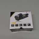 Digital Camcorder, DH-90 16X Digital Zoom 2.7 Inch Colourful Display Screen, High Definition Camera Image Video Shooting Camcorder US Plug 110-240V