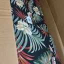 Arden Outdoor Foam Deep Seat Cushion Set, 24 in x 24 in, Weather-Proof, Rain-Proof, Fade Resistant Patio Cushion, Bottom and Back Cushion for Chair, Sofa, and Couch Simone Black Tropical (1 Pack)