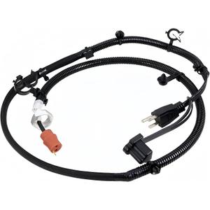 6.7L Engine Block Heater Fits For 2014-2018 Ram 2500 3500 4500 5500 6.7L Cummins Engine, Block Heater Cord, Replace 68223419AA