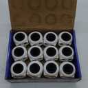 Tlswshsy 12 Pcs Halloween Skull Squishy Toy, Stretchy Skull Relieve Stress Fidget Toys, Squeeze Sensory Ghost Toys for Halloween Party Decoration Trick or Treat Office Toy