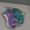 Pig Squeaky Dog Toy, 2 PCS Interactive Rubber Dog Chew Toy - Durable Latex Spot Grunting Pig Toys That Oink for Small Medium Large Dogs (Blue, Purple)