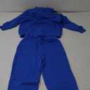 Sweatsuits Women 2 Piece Outfit Hooded Sweatshirt Matching Baggy Sweatpants with Pockets Y2k Lounge Jogging Tracksuit 8Y M