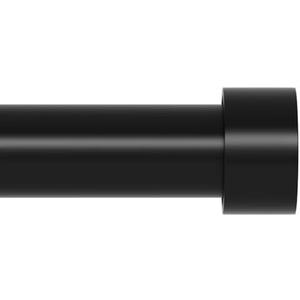 Extra Long Curtain Rod for Windows 30 to 240 inch, Heavy Duty Curtain Rods with Modern End Caps, 1 inch Black Drapery Rods Set for Outdoor Patio, Adjustable Curtain Rod for Room, Black Extra Long Curtain Rod for Windows 30 to 240 inch, Heavy Duty Curtain Rods with Modern End Caps, 1 inch Black Drapery Rods Set for Outdoor Patio, Adjustable Curtain Rod for Room, Black