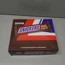 Snickers Single Bar Chocolate Candy, 48 bars of 1.86oz each. (EXP 03/31/27)