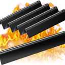 7636 Flavorizer Bars 15.3 inch for Weber Spirit Grill Parts Spirit 300 & GS4 Spirit II 300 315 320 330 S310 E310 Grill Parts with Front Control, 5 Pcs Flavor Bars Heat Plates for Weber 67046