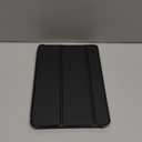 Lainergie 8in Smart Trifold Stand Case with Hard PC Back and Auto Wake/Sleep Incompatible with TCL,Black