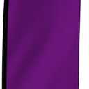 LookOurWay Feather Flag Banner - 12 Feet Tall Advertising Flags for Outdoor Business and Events Promotion - Swooper Flag Only - Solid Color Flags - Purple (10M1200108)