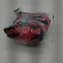 AIMYDOG Warm Dog Winter Coat, Fashion Sports Dog Cold Weather Jacket with Built-in Harness, Reflective & Adjustable Comfortable Pet Vest, Waterproof Windproof Dog Apparel for Small Dogs (Red), L