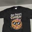 One Smart Cookie Funny Chocolate Chip Cookie T-Shirt, Size Medium