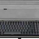 GEEKRIA 90%-96% Keyboard Case, Compatible with Keychron K4 / K4 HE, RK Royal KLUDGE RK96 / RK100, Hard Shell Travel Carrying Bag for 100keys Mechanical Gaming Keyboard (Dark Gray)