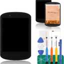 LCD Display Touch Screen Digitizer Glass Assembly Replacement for Garmin Edge 530 GPS-Repair Part