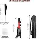Portable Batting Tee for Baseball/Softball, Tball Set for Toddlers 3-5 Tee Ball Set with Carry Bag, Portable Stable Tanner Tee, Baseball Training Equipment Aged 3-12