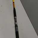 Ugly Stik unisex adult New Model spinning fishing rod, Black/Red/Yellow, 8 - Medium Heavy 20-40lb 2pc US