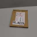 upsimples 5x7 Picture Frame, Display Pictures 4x6 with Mat or 5 x 7 Without, Wall Hanging Photo Frames, Black, 1 Pack