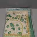 XCHI Shamrocks Clovers St. Patrick's Day Table Runner Table Decoration for Party Home Kitchen Dining Holiday Decor 13x90 Inch
