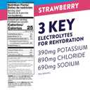Pedialyte Electrolyte Solution, Strawberry, Hydration Drink, 12 bottles, half liter each