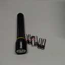 Energizer LED Flashlight Vision PRO, Ultra Bright 1000+ Lumens, IPX4 Water Resistant, Aircraft-Grade Aluminum LED Light, Rugged Metal Flash Light for Outdoors, Emergency Power Outage, Black