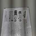 NUTRI FIT Digital Food Scale, 11lb Kitchen Scale Digital Weight, Cooking Scale for Food Ounces and Grams, 4 Units with 0.1oz/1g Precision, LCD Display with Tare Function (Ink Black)