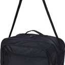 17x10x9 Carry On Bag For United Airlines Travel Bag - 28L Max Sized Underseat Carry On for Airplanes - Shoulder Gym Duffle Bag for Men and Women Travel Accessories - Black Luggage