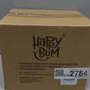 Dry Wipes - HAPPY BUM Baby Wipes, Large Baby Wipes, Wet and Dry Use, Unscented Tissues for Sensitive Skin (600 Count)