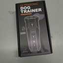 Dog Bark Deterrent Devices – 3 Modes, 15m Range, Flashlight | Safe Humane Anti Barking Device for Dogs | Bark Deterrent Device, Dog Clicker for Training, Dog Training Clicker for Peaceful Home