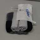 Gildan Men's Crew T-Shirts, Multipack, Style G1100, Black/ Sport Grey/ Charcoal (5-Pack), Small