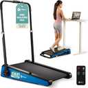 Lifepro Smallest Portable 30in Small Mini Walking Pad Treadmill Installation Free, Adjustable Incline, Under Desk Work Compact Treadmills for Home/Office - Max Load 220Lbs & Speed 3MPH