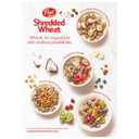 Post Wheat n Bran® Shredded Wheat, Breakfast Cereal, Excellent Source of Fiber, Kosher 18 Ounce – 1 count (EXP 01/28/27)