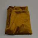 MIULEE Velvet Pillow Cover Soft Luxury Decorative Throw Pillow Cover Single Rectangle Cushion Case for Couch Sofa Bedroom Car Decor,12x20 Inch Mustard Yellow