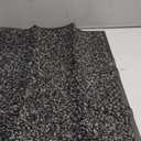 Mibao Front Door Mat, Dirt Trapper Welcome Mat for Outdoor Indoor, Non-Slip Waterproof Doormat, Durable Machine Washable Low Profile Entry Rug for Back Door Outside Patio Porch, 30" x 18", Grey (1'6" x 2'6" (Rectangular), Black&gray)