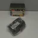 Hezbjiti 108 FT 300 LED Color Changing Christmas Lights Outdoor, 11 Modes String Lights IP44 Waterproof Fairy Lights for Party Tree Yard Porch Wedding (Warm White to Multicolor, Green Wire)