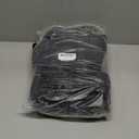 Lunch Box for Men, Tactical Lunch Bag MOLLE Webbing Leakproof Insulated Large Lunch Cooler Women Adult Meal with Adjustable Shoulder Strap Durable Lunch Pail (Black)