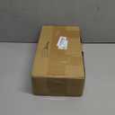 Jexine 6 Pcs Travel Compact Umbrella Automatic Open Close Windproof Small Light Backpack Purse Car Portable Collapsible Umbrella for Rain, Men Women (Black)